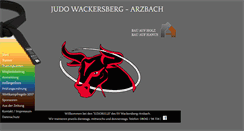 Desktop Screenshot of judobulls.de